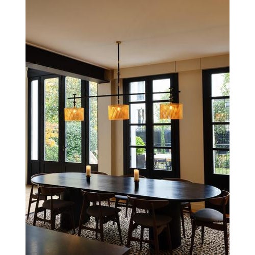 Not Yet Made - Made To Order Juliette Hanging Lamp in Brass with Steel and Aluminium by Studio Marine Breynaert For Sale - Image 5 of 8
