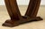 1930s French Art Deco Walnut Console Table For Sale - Image 17 of 18