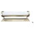 Bauhaus Nickel Wall Light with Glass Tube, 1930s For Sale - Image 9 of 9