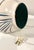 Mid 20th Century Mid 20th Century Modern Geometric Floral Design Table Lamp For Sale - Image 5 of 5