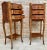 French Louis XV Style Nightstands in Walnut and Marquetry, Set of 2 For Sale - Image 10 of 18