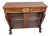 Regency Mahogany and Brass Inlaid Chiffonier Bookcase, 1820s For Sale