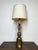 Metal A Very Large Brass Table Lamp. For Sale - Image 7 of 7