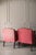 Late 20th Century Louis XVI Pink Bergère Chairs by Woodmark Originals - A Pair For Sale - Image 14 of 18