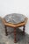 Knoxville Early 1900s Marble Top Carved Side End Lamp Table For Sale - Image 10 of 13
