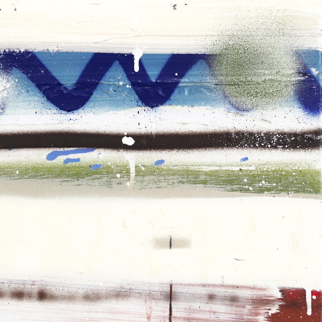 Abstract The Mood Is Set - Abstract Multicolor Street Original Artwork by Amber Goldhammer For Sale - Image 3 of 9