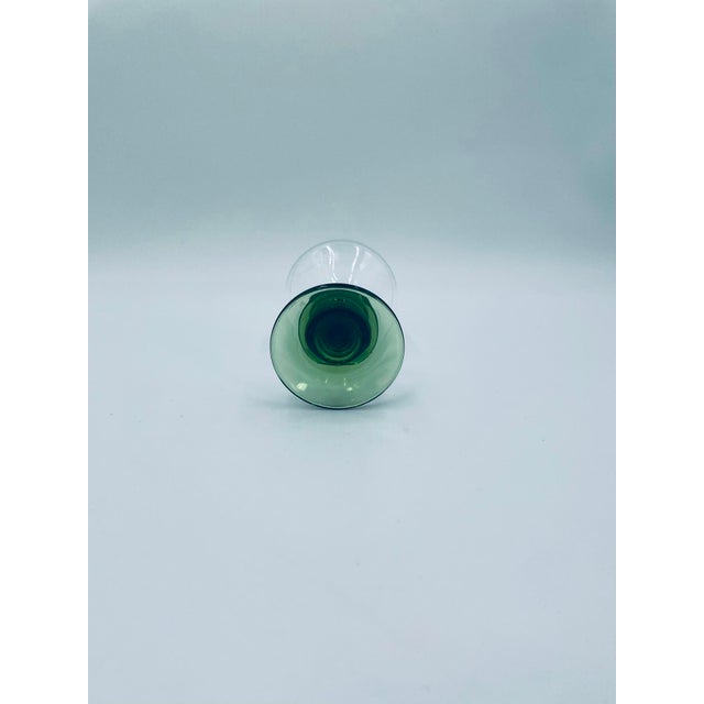 Crystal Wine Glass from Römer, 1983 For Sale - Image 6 of 11