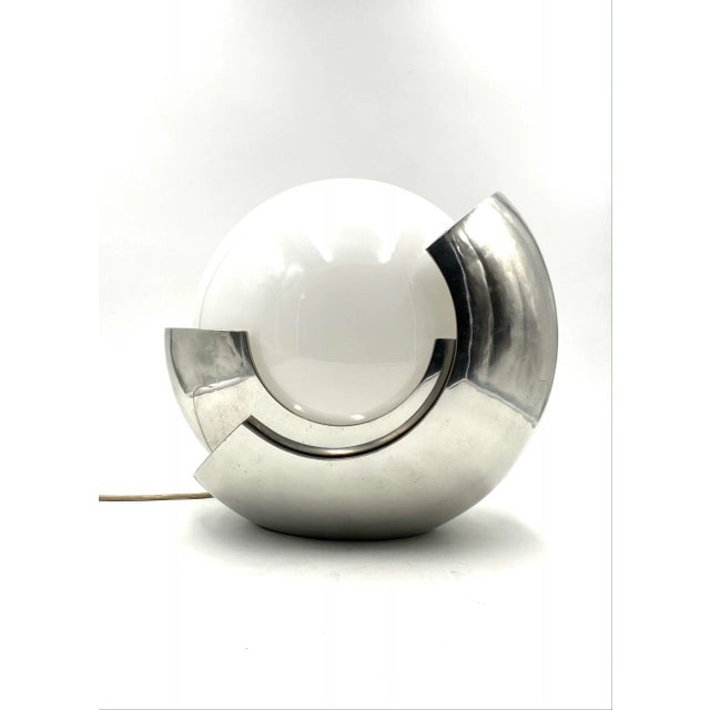 Sculptural Roto Table Lamp by Giacomo Benevelli for Gaetano Missaglia, 1970s For Sale - Image 9 of 15