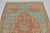 1960s Small Oushak Anatolian Carpet For Sale - Image 10 of 10