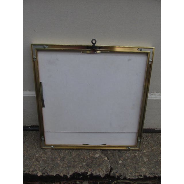 Vintage Framed Charcoal on Paper Portrait of a 1980s Woman For Sale In New York - Image 6 of 6