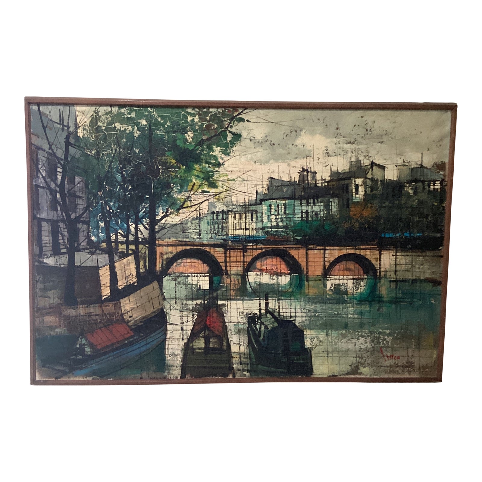 絵画 Iconic Landscape Evening landscape by Franz Sedlacek Jigsaw Puzzle by Franz