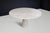 Vintage Italian Travertine Round Dining Table with Cone Base, 1970s For Sale - Image 6 of 9