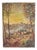 A. Sgherri, Landscape with Rural Houses, 1970s, Wood For Sale