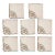 Vintage Linen Luncheon Napkins With Embroidered Flower Motif- Set of 8 For Sale