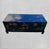 Vintage Huge Chinoiserie Black Lacquered Pagoda Garden Scene Storage Ming Leg Trunk Coffee Table For Sale In West Palm - Image 6 of 10
