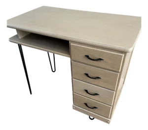 1950s MCM Oak Writing/ Student Desk
