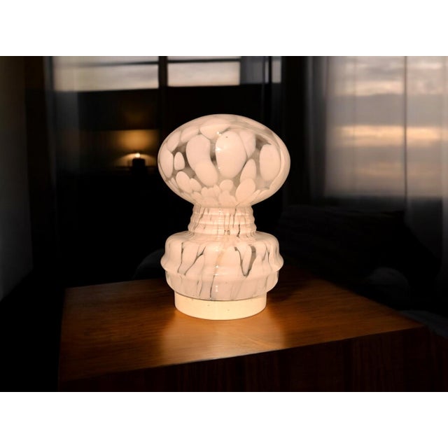 Mid-Century Modern Table Lamps by Aldo Nason for Mazzega, 1960s, Set of 2 For Sale - Image 3 of 7