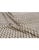 Off-white Brown & Off White Modern Wool Rug For Sale - Image 8 of 9