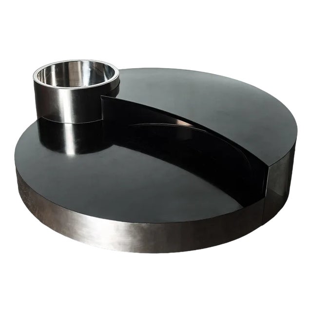 Harry's Bar Rotating Table by Massimo Papiri for Mario Sabot, Italy For Sale