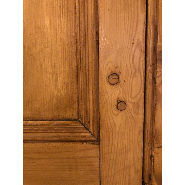 Antique Irish Pine Cupboard Chairish