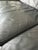 Designer Italian-Style Leather Sofa in Carbon Black For Sale - Image 4 of 10