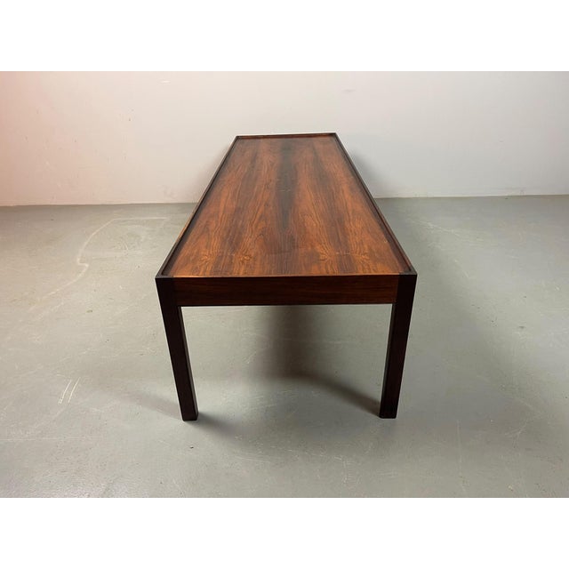 Mid-Century Modern Wooden Coffee Table by Pesch, Germany, 1960s For Sale - Image 4 of 11