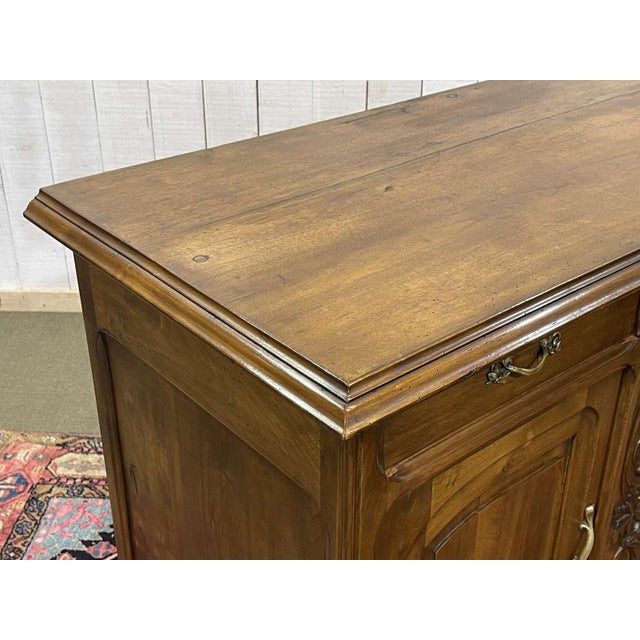 Art Nouveau Sideboard in Walnut For Sale - Image 16 of 18