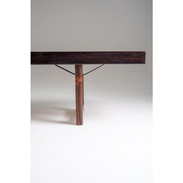 Krobo Bench by Torbjørn Afdal for Mellemstrands Trevareindustri, Norway, 1960s For Sale - Image 6 of 13