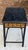 1970s Chinoiserie Ebonized Bamboo Accent Table For Sale - Image 5 of 9