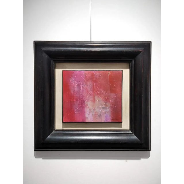 Textile Will Faber, Untitled, 1980, Mixed Media For Sale - Image 7 of 9