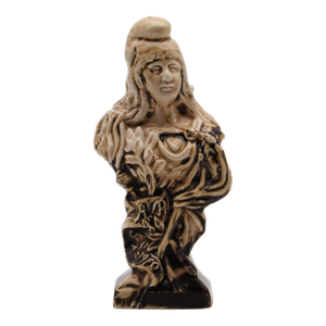 1910 Small Bust of the Portuguese Republic, Earthenware
