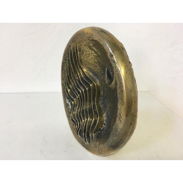 Postmodern Abstract Moon Sculpture in Bronze by Maurizio Bonora, Italy, 1985 For Sale - Image 11 of 18