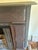 Dark Green Late-19th-Century Victorian Slate Fireplace Mantel/Surround For Sale - Image 8 of 10