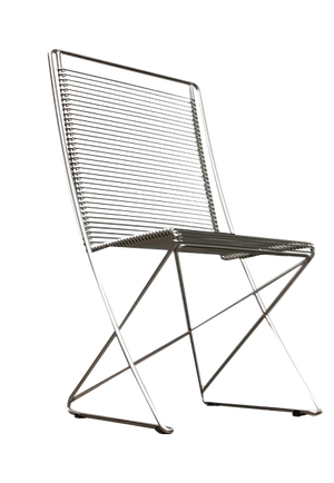 Postmodern German Kreuzschwinger Chair by Till Behrens for Schlubach, 1980s
