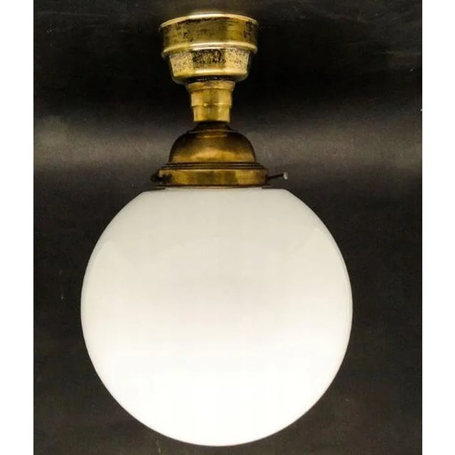 Pop-Art Pendant Lamp, Poland, 1950s For Sale - Image 4 of 5
