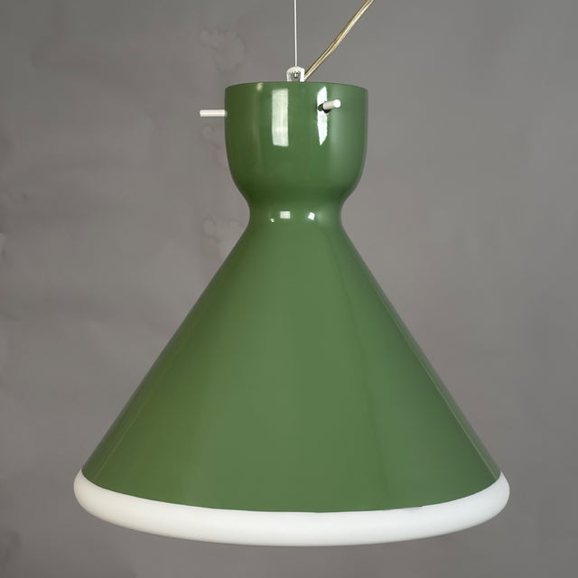 Vintage Pendant Light by Mariana Iskra for Ribes Studio, 2004 For Sale - Image 3 of 13