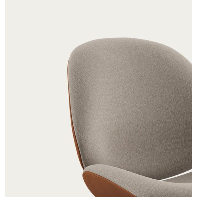 One Collection Council Family Pedestral Lounge Chair from Salto and Sigsgaard For Sale - Image 9 of 18