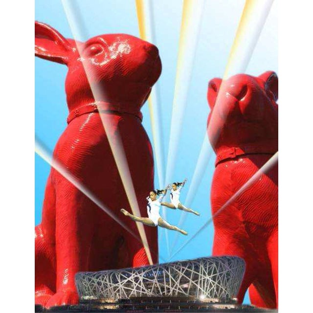 This work is from the portfolio The Unique Collection for the Olympic Fine Arts 2008 presented during the Olympic Games...