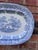 English English Transferware Platter For Sale - Image 3 of 5