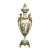 Mid 19th Century Palatial French Ormolu-Mounted Sevres Porcelain Hand-Painted Vase and Cover For Sale