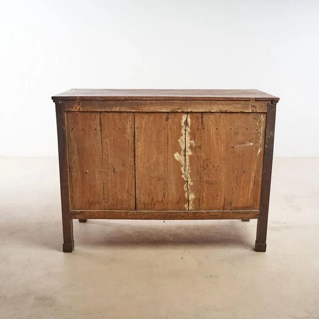 Brown Empire Dresser in Walnut For Sale - Image 8 of 10