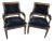 Louis XVI Style Armchairs, France, 1880s, Set of 2 For Sale