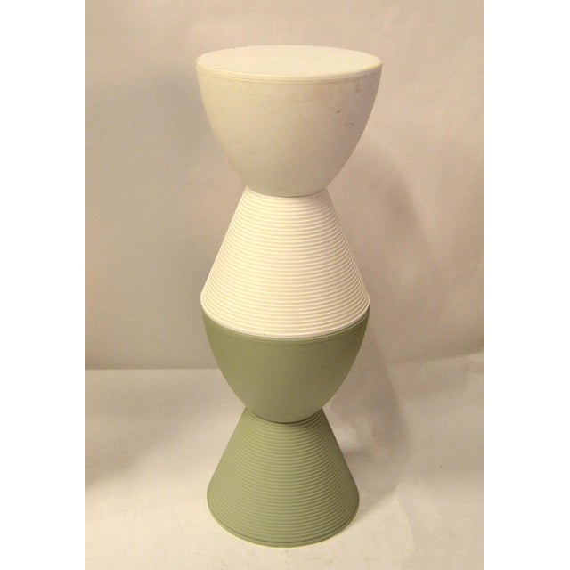 Design Within Reach Vintage Philippe Starck Prince Aha Stool Kartell Style Cream Beige Mid-Century Modern For Sale - Image 4 of 10