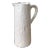 Modern White Ceramic Made in Portugal Pitcher For Sale