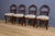 Napoleon III Mahogany Chairs, Late 19th Century, Set of 4 For Sale - Image 4 of 18