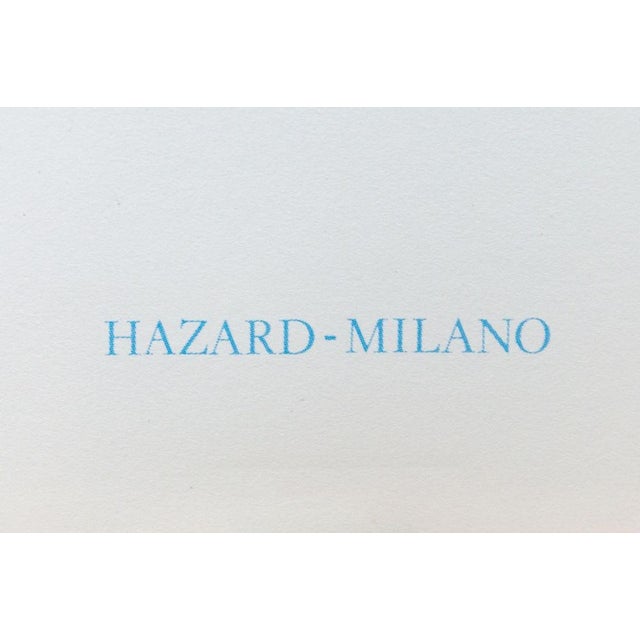 Space Girl Poster by Robert Gligorov, 1990s For Sale - Image 4 of 8