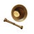19th Century Bronze Mortar Mortar: 9*12*12 cm. I have official proof of authenticity such as vintage catalogs, designer...