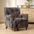 Lainey Upholstered Ikat Armchair For Sale - Image 6 of 11