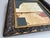 Black “Rodeo” Black Abstract Art in Antique Frame, Southwest Rugged Living Room Art by JTS For Sale - Image 8 of 10