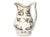 Rare 19th century English Staffordshire puzzle jug decorated in hand colored black transferware featuring Joe Cashmore,...